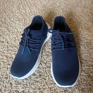 Vessi Navy Everyday Classic Shoes